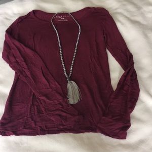 Aeropostale long sleeved tee